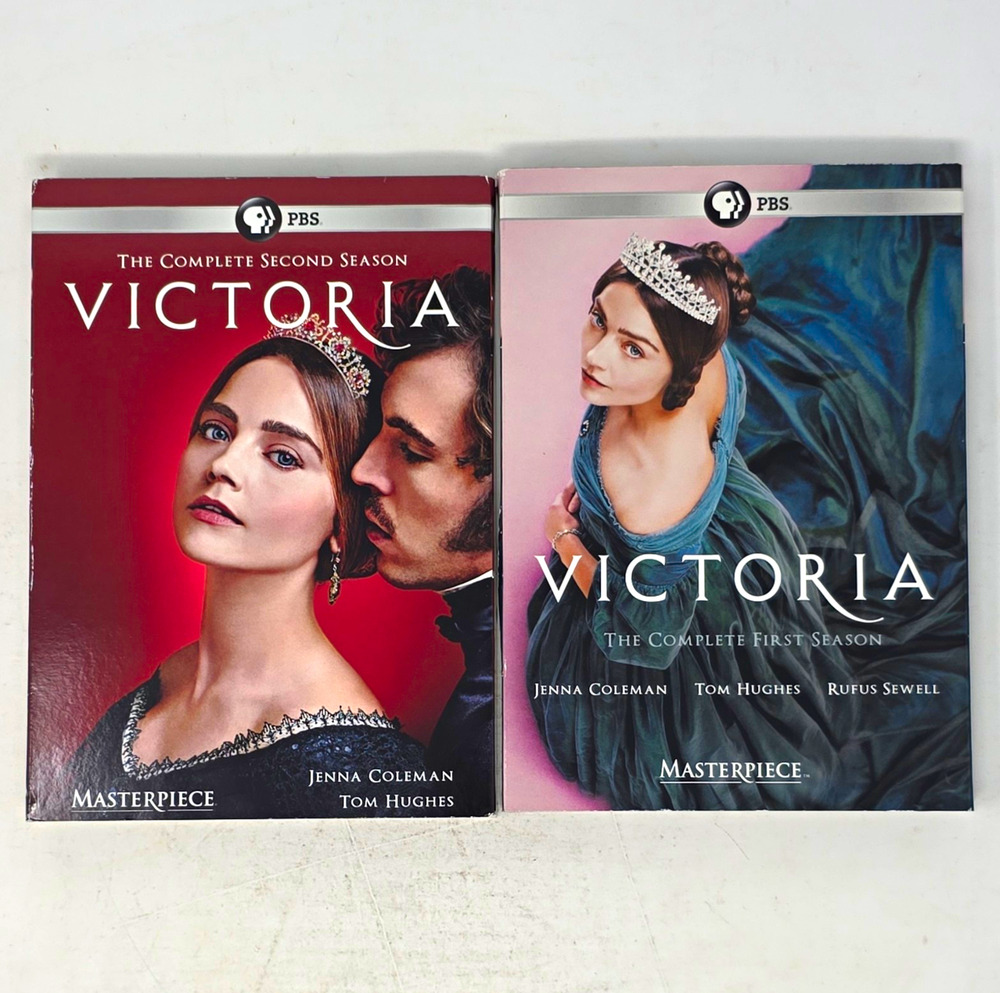 PBS Victoria: The Complete Seasons 1-2 DVD TV Series Jenna Coleman